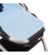 uppababy vista - Vista lateral Blue Sparkles