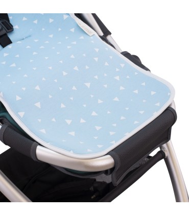 uppababy vista - Vista lateral Blue Sparkles