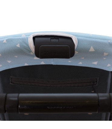 uppababy vista - Vista trasera  Blue Sparkles