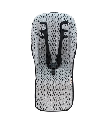 uppababy vista - Vista frontal Black Rayo