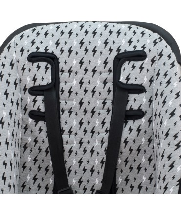 uppababy vista - Detalle ojal superior  Black Rayo