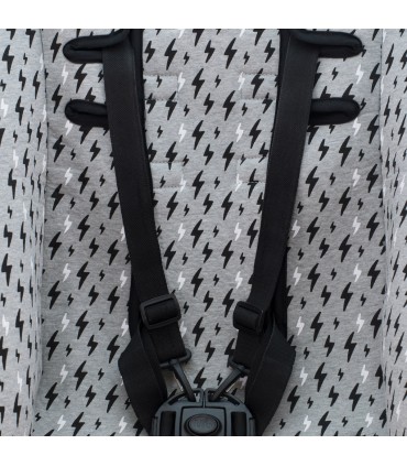 uppababy vista - Ojal para correas de seguridad  Black Rayo