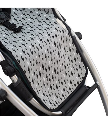 uppababy vista - Detalle inferior Black Rayo