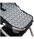 uppababy vista - Vista lateral  Black Rayo