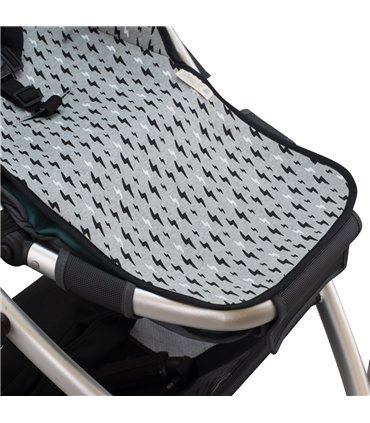 uppababy vista - Vista lateral  Black Rayo