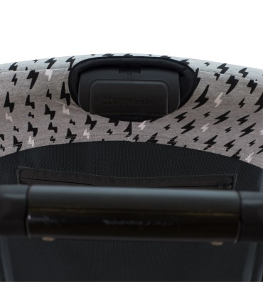 uppababy vista - Vista trasera Black Rayo