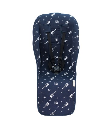 uppababy vista - Vista frontal  Rock Hero