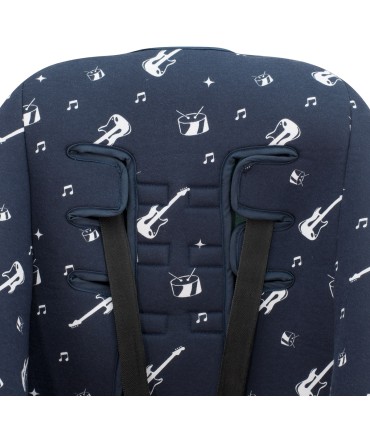 uppababy vista - Detalle ojal superior  Rock Hero