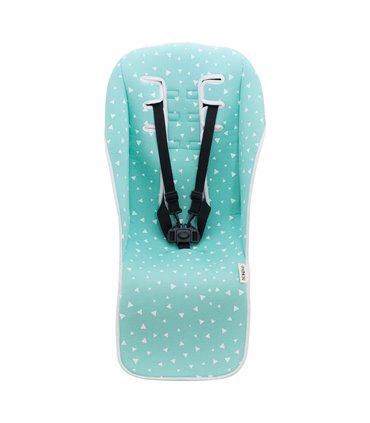 uppababy vista - Vista frontal Mint Sparkles