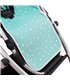 uppababy vista - Detalle inferior Mint Sparkles