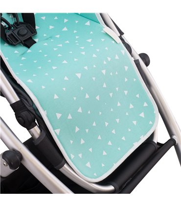 uppababy vista - Detalle inferior Mint Sparkles