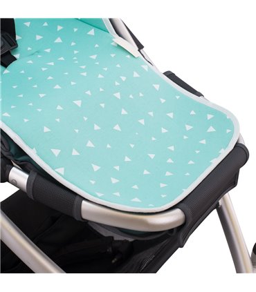 uppababy vista - Vista lateral  Mint Sparkles