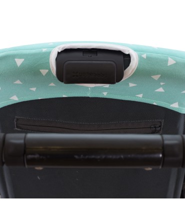 uppababy vista - Vista traseraMint Sparkles