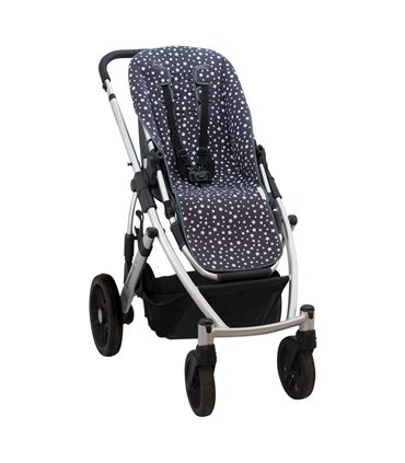uppababy vista - Vista 3/4 Winter Sky
