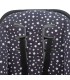 uppababy vista - Detalle ojal superior  Winter Sky