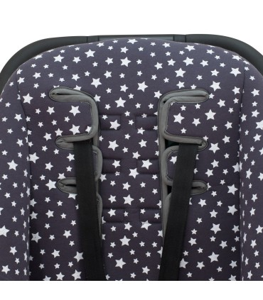 uppababy vista - Detalle ojal superior  Winter Sky