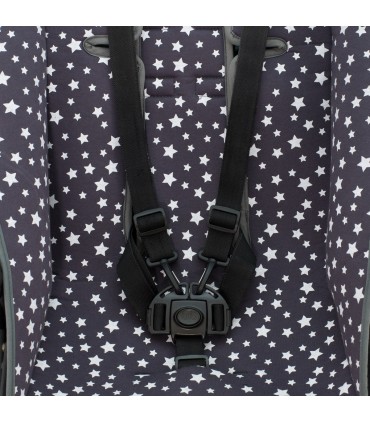 uppababy vista - Ojal para correas de seguridad Winter Sky