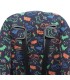 Uppababy vista - Detalle superior Happy dino