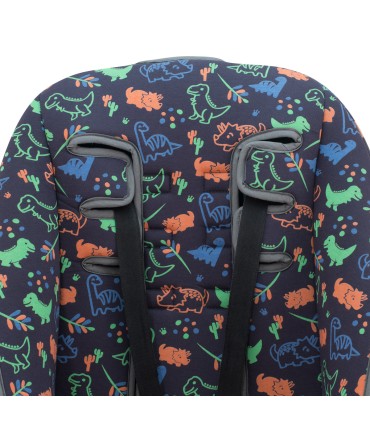 Uppababy vista - Detalle superior Happy dino