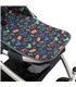 Uppababy vista - Vista lateral Happy dino