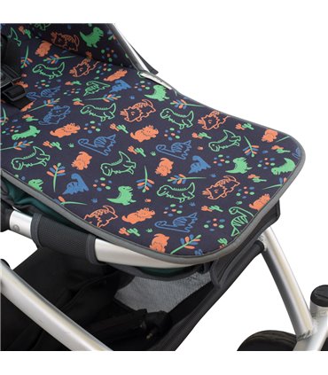 Uppababy vista - Vista lateral Happy dino