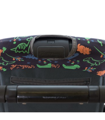 Uppababy vista - Vista trasera Happy dino