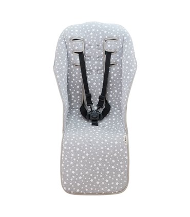 uppababy vista - Vista frontal  White Star