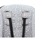 uppababy vista - Detalle ojal superior White Star