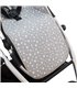 uppababy vista - Detalle inferior White Star