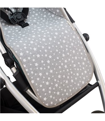 uppababy vista - Detalle inferior White Star