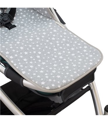 uppababy vista - Vista lateral White Star