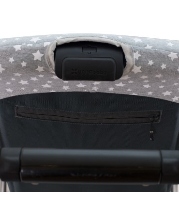 uppababy vista - Vista trasera - White Star