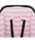 uppababy vista - Detalle ojal superior - Pink Island