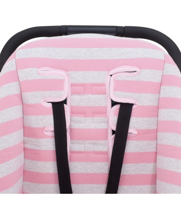 uppababy vista - Detalle ojal superior - Pink Island