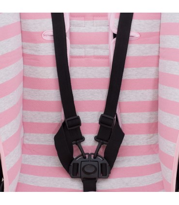 uppababy vista - Ojal para correas de seguridad Pink Island