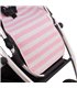 uppababy vista - Detalle inferior  Pink Island