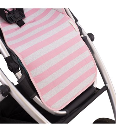 uppababy vista - Detalle inferior  Pink Island