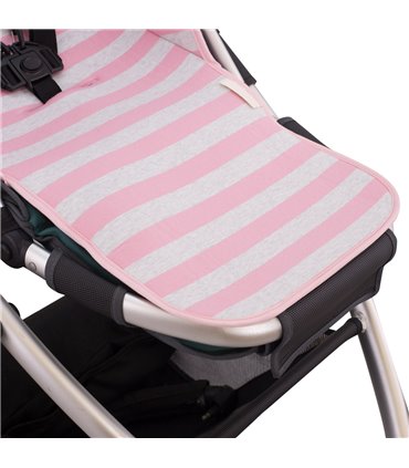 uppababy vista - Vista lateral  Pink Island