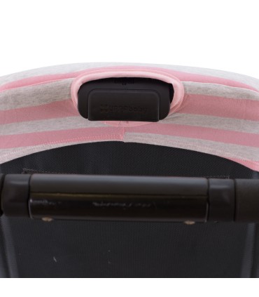 uppababy vista - Vista trasera - Pink Island