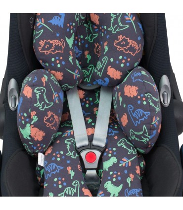 Reductor silla coche - Primer plano Dino Party