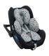 Reductor silla coche - Vista 3/4 Black Star