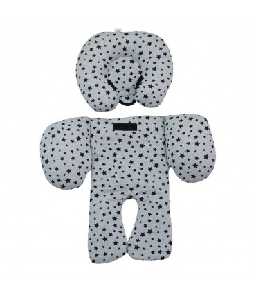 Reductor silla coche - Vista frontal reductor Black Star