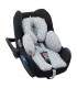 Reductor silla coche - Vista 3/4 White Star