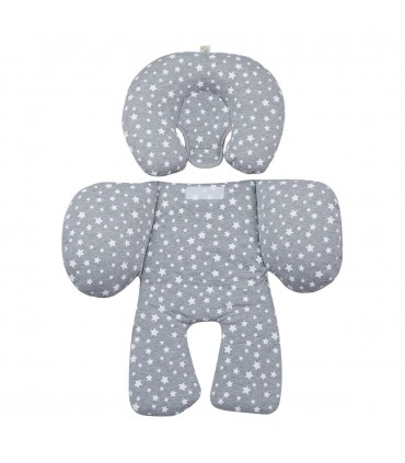 Reductor silla coche - Vista frontal con reductor White Star