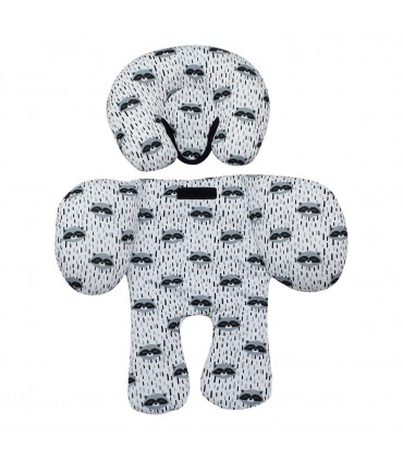 Reductor silla coche - Vista frontal reductor Racoon Town