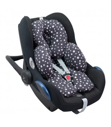 Reductor silla coche - Vista 3/4 Winter Sky