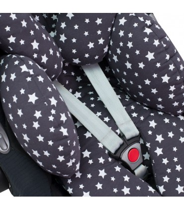 Reductor silla coche - Detalle 3/4 Winter Sky