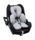 Reductor silla coche - Vista 3/4 Stone Grey