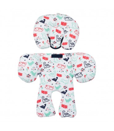 Reductor silla coche - Primer plano Dino Party