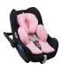 Reductor silla coche - Vista 3/4 Pink Sparkles